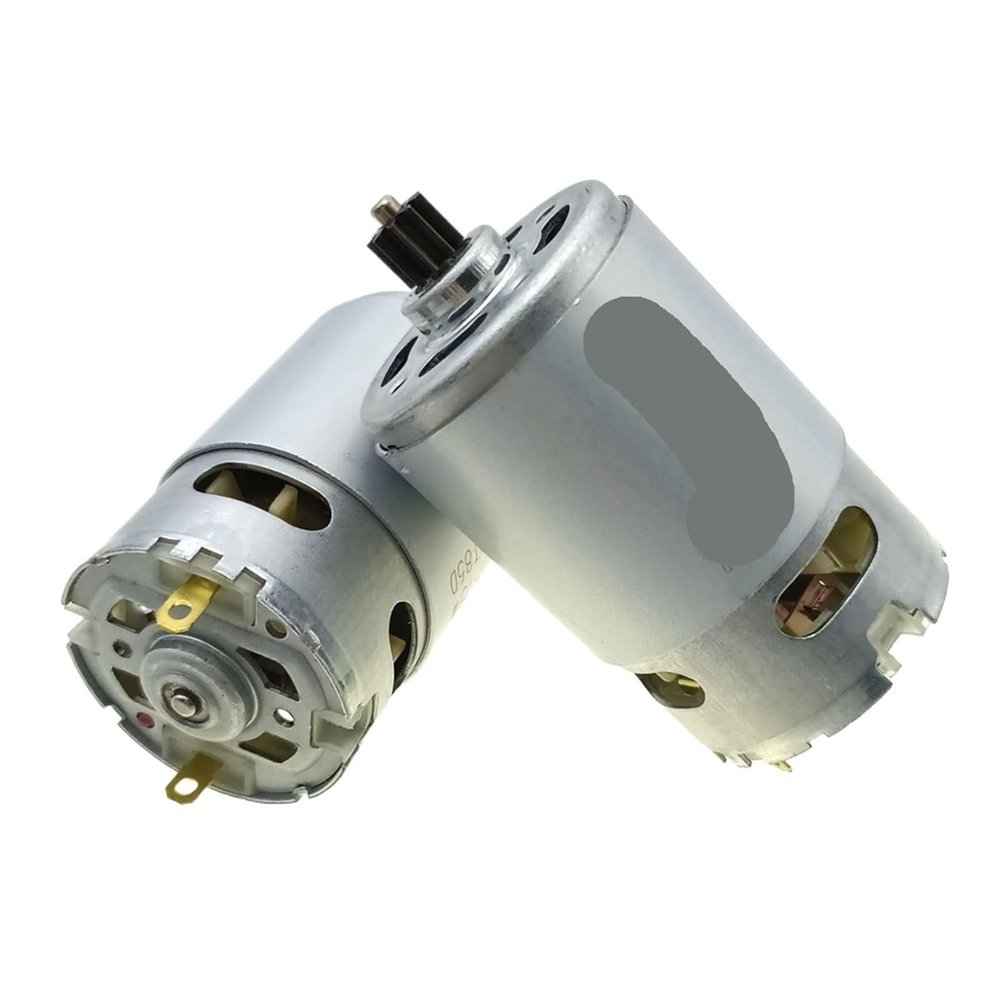 10.8V 12V 14.4V 16. 18V 21V 25V DC Electric Motor RS550 9 Teeth 12 Screwdriver Drill with High Torque Gear Box(9 Teeth,16.8v)