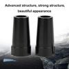2Pcs Aluminum Alloy Rear Axles Bushing, RC Rear Axles Bushing Accessory, High Hardness CNC Precision Machining, Strong Structure Fit for Wraith AX90018 90020 1/10 RC Car, with 4 Sc (Black) view 4