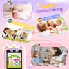 KOKODI Kids Smart Phone Toys, Birthday Gifts Unicorn Toddler Play Phone for Girls 3-10, Touchscreen HD Dual Camera Cell Phones for Kids, Travel Toys Preschool Learning Toy for Kid with 8GB SD Card view 3