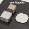 DIY Square Magnet Making Machine Kit - 2x2 & 2.5x2.5 Inch - Includes Photo Magnet Press, Paper Cutter & 200 Cardboard Sets for Fridge Decor view 3