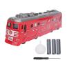 Gonetre Toy Trains Electric Toy Set Vintage Inspired Kids Steam with Spray Feature Educational Learning for Toddlers Kids Christmas Birthday Boys Girls 33.5 x 6 x 9cm (Red) view 1