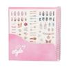 Depesche 13984 TOPModel Face Dress Me Up Sticker Book with 24 Pages Model Portraits for Decorating, Includes 7 Pages Accessory Sticker view 2