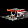 1/64 Scale Mini Building Scene Model (Cars Figures Not Included) view 2