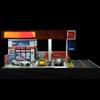 1/64 Scale Mini Building Scene Model (Cars Figures Not Included) view 3