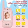 Video Walkie Talkies for Kids Toys,Handheld 2 Pack Rechargeable Video Intercom Kids Walkies Talkies, Indoor Outdoor Toys for Family Games,Outside,Camping,Travel  Birthday for Boys and Girls Ages 3-12 view 3