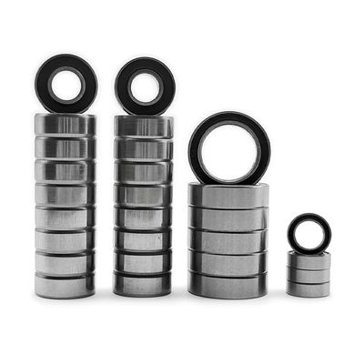 AMZRC Complete Ball Bearings Kit 28Pcs Compatible with Axial 1/10 Yeti 4WD Rock Racer Brushless RTR AXID9026 Rc Car Part