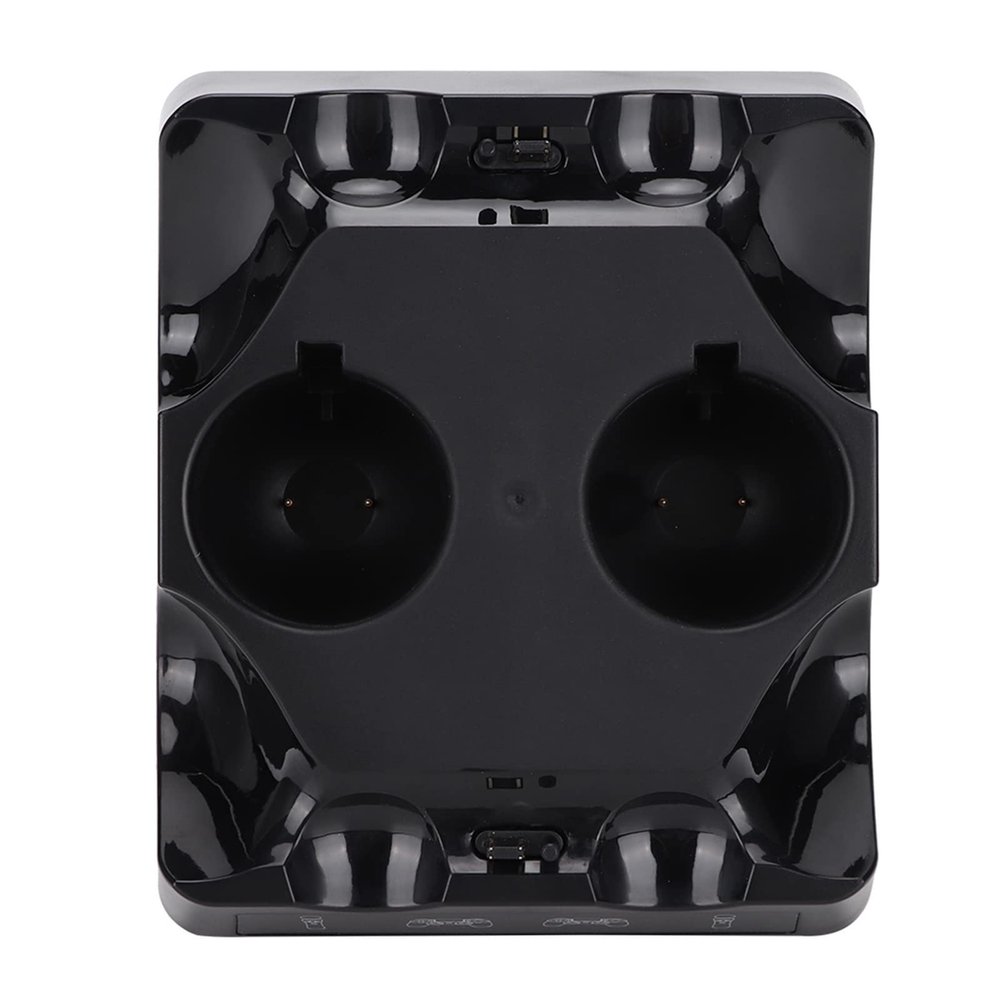 CHICIRIS / Move Charger Dock Dual Handle Charging Station for VR Controller and Move Controller, Material, Ergonomically Designed, Suitable for Gamers, Small Size