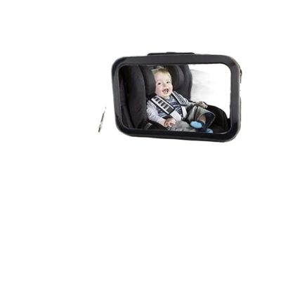 Adjustable Wide Car Rear Seat View Mirror for Baby/Child - Headrest Car Interior Monitor