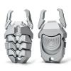 MQEDC Beetle Fidget Toys Adults, Metal Fidget Toys Fidget Clicker, Creative Beer Bottle Opener, Office Executive Desk Toy for Stress Relief, Anxiety & ADHD, Focus Tool for Men & Women (Silver) view 1