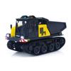 TOUCAN RC HOBBY 1/50 T14R Panther RTR Electric RC Crawler Dump Truck Construction Vehicle Tracked Tipper Finished Model Lights Sounds Unit for Adult view 2