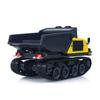 TOUCAN RC HOBBY 1/50 T14R Panther RTR Electric RC Crawler Dump Truck Construction Vehicle Tracked Tipper Finished Model Lights Sounds Unit for Adult view 3