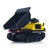 TOUCAN RC HOBBY 1/50 T14R Panther RTR Electric RC Crawler Dump Truck Construction Vehicle Tracked Tipper Finished Model Lights Sounds Unit for Adult view 4