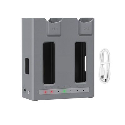LINGBMK for Parallel Charging 2 Batteries Two-Way Intelligent Charger with Discharge Function Butler for DJI for Mavic 4pro Drone