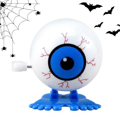 Walking Eyeballs - Eyeball Bouncy Clockwork,Small Novelty Toys, Home Desktop Decoration, Carnival Game Prizes, Horror Props