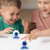 Walking Eyeballs - Eyeball Bouncy Clockwork,Small Novelty Toys, Home Desktop Decoration, Carnival Game Prizes, Horror Props view 2