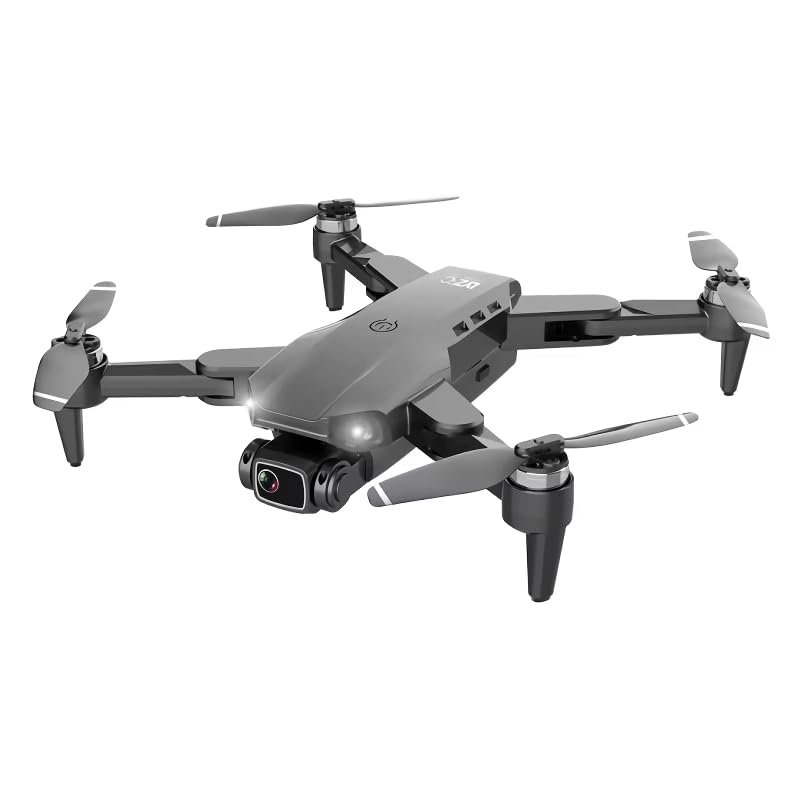 4k professional gps drone with hd camera & brushless motor black