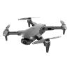 4k professional gps drone with hd camera & brushless motor black view 1