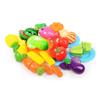 Children's Food Cutting Toys Pretend Play Food Toys 20pcs/Set Free Fruits GiftChildren's Cutting view 1