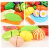 Children's Food Cutting Toys Pretend Play Food Toys 20pcs/Set Free Fruits GiftChildren's Cutting view 4