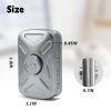 SKEDC Vortex Fidget Slider, 2-in-1 Trackless Fidget Slider, Office Fidget Toys for Desk Adults, Stress Relief Gadgets for Men/Women (Silver) view 4