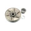 Ouyniei Keew Logik 125 Fixed Pulley Assembly for Outlok 125cc 4T Scooter view 4
