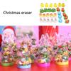 230Pcs Christmas Erasers Small Erasers for Kids Boys Girls Students Rewards view 2