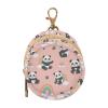Cute Panda Rainbow Pattern Pacifier Holder Case with Metal Clip Portable Pacifier Storage for Newborn Baby view 1