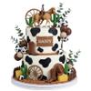 15Pcs Horse Cake Topper Horse Birthday Cake Decorations for Western Theme Party Supplies view 1