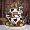 15Pcs Horse Cake Topper Horse Birthday Cake Decorations for Western Theme Party Supplies view 4