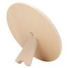 TOPINCN Teaching Clock, 3 Layer Wooden Teaching Clock 15x15cm with Stand, Educational Time Recognition Toy for Children Activity Toys view 3