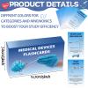 85Pcs Surgical Instruments Flashcards Surgical Instrumentation Study Guide Flash Cards Laminated Instrument Cards Gift for Technologists CST Exam Prep Medical Students Operating Room Nurses view 2