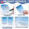 85Pcs Surgical Instruments Flashcards Surgical Instrumentation Study Guide Flash Cards Laminated Instrument Cards Gift for Technologists CST Exam Prep Medical Students Operating Room Nurses view 3