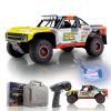 EAZYRC FMS 1/18 RC Truck FSC18 Ford Bronco, Officially Licensed by Ford Short Course RC Car, 4x4 Off-Road RC Crawler with LED Lights, and Quick-Release Body-RS (Race Livery B (Brushless RS)) view 1