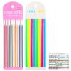 320Pcs Mahjong Card Line Finder Highlighter Tape Mahjong Line Highlighter Stripe for Mah jong Cards Sticky Card Markers Tabs Easy to Apply & Remove Reusable Transparent Rule Reader Stickers for Player view 1