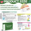 85Pcs Pharmacology Flashcards Pharmacology Medication Study Flash Cards Laminated Medications Double Sides Cards Gift for Nursing Medical Students Pharmacy Techs Exam Prep Supplies view 2