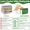 85Pcs Pharmacology Flashcards Pharmacology Medication Study Flash Cards Laminated Medications Double Sides Cards Gift for Nursing Medical Students Pharmacy Techs Exam Prep Supplies view 4