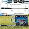 AGFKXO Generator Silencer Kit, Generator Exhaust Extension Silencer Kit with Insulated Through-Wall Mounting Plate, Reduce Noise by 40%, Stainless Steel Material, Safely Vent Exhaust view 4