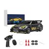 Actualia 1:43 Full Proportional Remote Control Car, 4WD Alloy RC Drift Car with Gyro, LED Lights, Independent Suspension, 20KM/H High Speed Racing Vehicle Gift for Christmas Adults Teens view 1