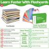 100Pcs Pediatrics Flashcards Pediatrics Nursing Study Flash Cards Laminated Pediatric Vital Signs Cards Gift for Nursing School Exam Prep RN Students Nurses Supplies view 4