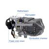 AC.157.001 12V 24V 1KW 2KW 5KW Parking Air Heater Oil For Truck Boat Caravan Railway Car view 4