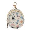 Cowboy Cowgirl Flowers Beige Pattern Pacifier Holder Case with Metal Clip Portable Pacifier Storage Container Box for Baby Boys view 1