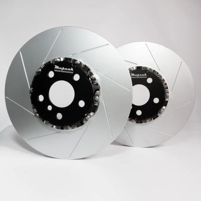 MUPEAK Two-piece Floating Rotors Pairs 348mm x 36mm - Fit Toyota GR Supra 3.0 / BMW G29 Z4 40I