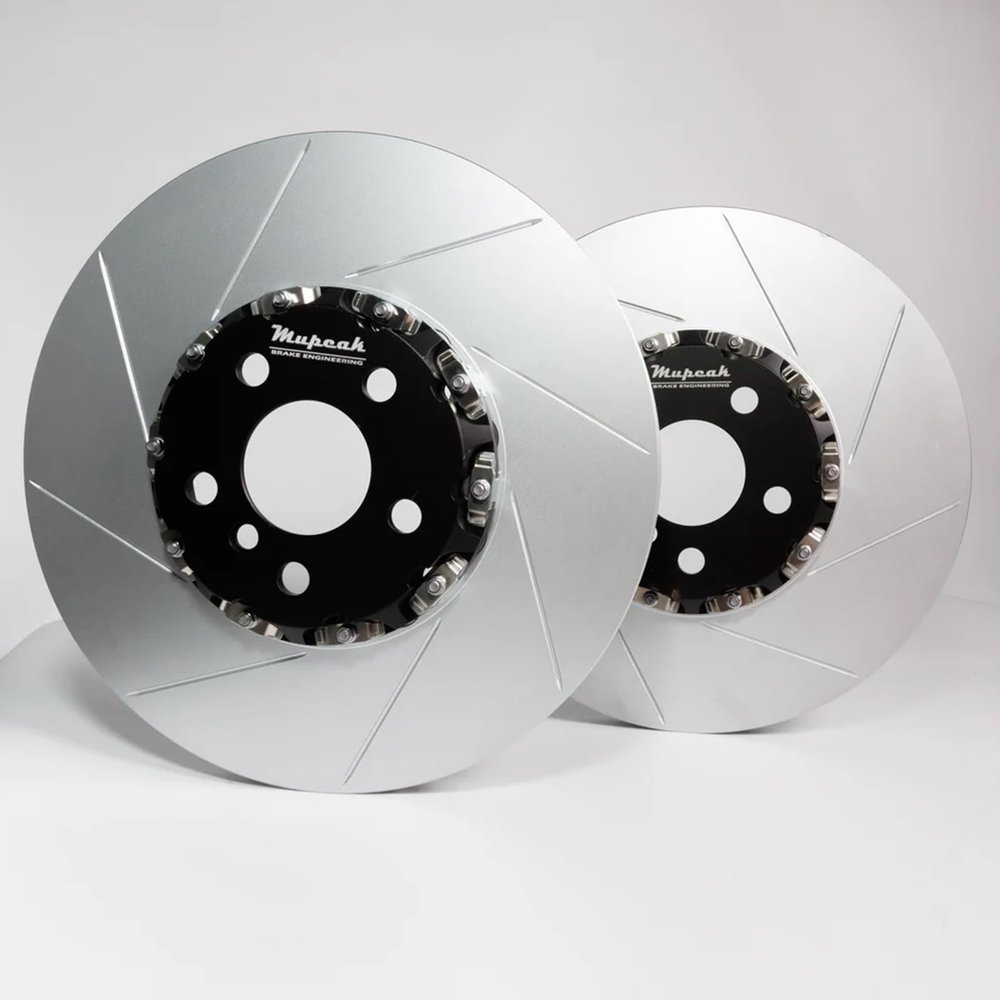 MUPEAK Two-piece Floating Rotors Pairs 348mm x 36mm - Fit Toyota GR Supra 3.0 / BMW G29 Z4 40I