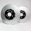 MUPEAK Two-piece Floating Rotors Pairs 348mm x 36mm - Fit Toyota GR Supra 3.0 / BMW G29 Z4 40I view 1