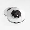 MUPEAK Two-piece Floating Rotors Pairs 348mm x 36mm - Fit Toyota GR Supra 3.0 / BMW G29 Z4 40I view 2