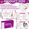 50Pcs Obstetrics and Gynecology Flashcards OB Maternity Flash Cards Maternity Nursing Study Cards Laminated Obstetrics Double Sides Cards Gift for OB Nurses Students Nursing School Exam Prep view 2