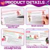 50Pcs Obstetrics and Gynecology Flashcards OB Maternity Flash Cards Maternity Nursing Study Cards Laminated Obstetrics Double Sides Cards Gift for OB Nurses Students Nursing School Exam Prep view 3