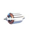12V 24V 500W 200RPM DC Geared Motor, 9 Teeth/14 Teeth, High Torque Fertilizing Motor, Multi-Purpose Sprocket(500W 200R 9 Teeth,1) view 3
