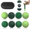 Magnetic Sensory Fidget Balls (8PCS), Weighted Magnet Balls Fidget Toys for Teens Adult ADHD Autism Anxiety, Quiet Stress Relief Office Desk Gadgets, Hand Therapy Sensory Toy Items Gift (Green) view 1