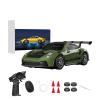 Actualia 1:43 Full Proportional Remote Control Car, 4WD Alloy RC Drift Car with Gyro, LED Lights, Independent Suspension, 20KM/H High Speed Racing Vehicle Gift for Christmas Adults Teens view 1